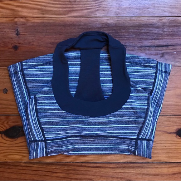 Lululemon Gray Striped Tank Top, EUC, 4 - Picture 13 of 14